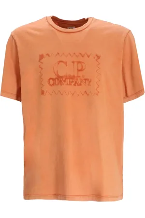 C.P. Company Logo-print cotton T-shirt