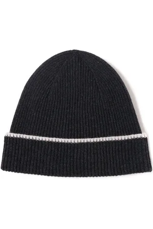 ELEVENTY Ribbed-knit cashmere beanie