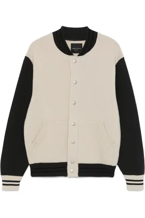 Roberto Collina Knitted bomber jacket