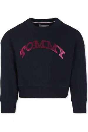 Tommy Hilfiger Embellished-logo sweatshirt