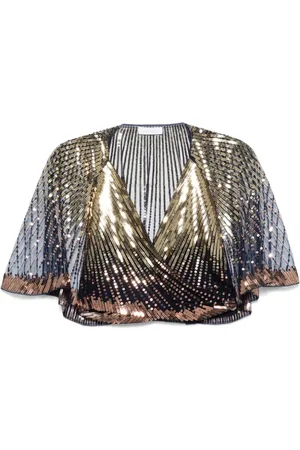 Paco rabanne Sequin embellished blouse