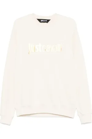 Roberto Cavalli Logo-print sweatshirt