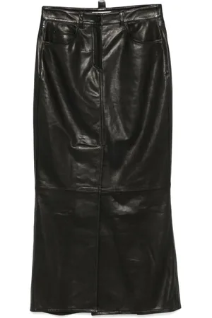 Dorothee Schumacher Leather maxi skirt