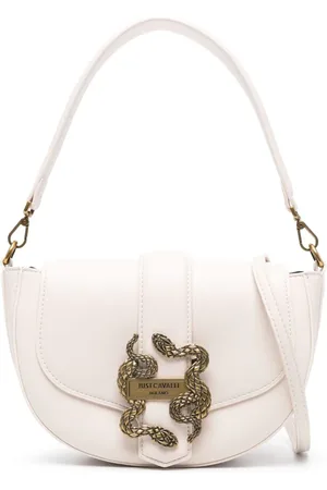 Roberto Cavalli Iconic-snake shoulder bag