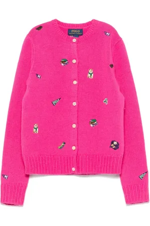 Ralph Lauren Motif-embroidered cardigan