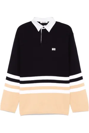 WALES BONNER Cypher polo shirt