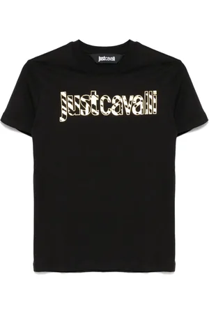 Roberto Cavalli Logo-print T-shirt