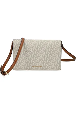 Michael Kors Monogram-logo crossbody bag