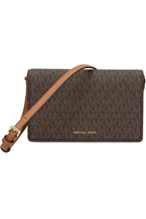Michael Kors Monogram-logo crossbody bag
