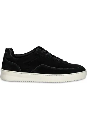 Filling pieces Suede sneakers
