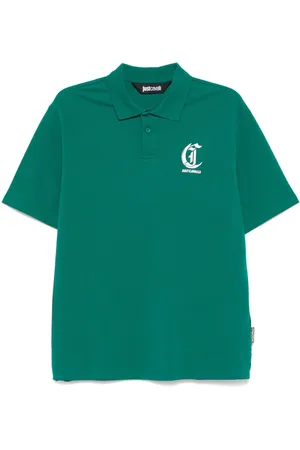 Roberto Cavalli Logo-print polo shirt