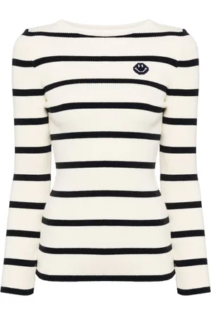 JOSHUA SANDERS Striped sweater
