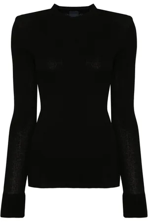 JUUN.J Ruffle cuffs knitted top
