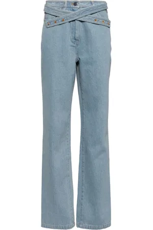 Paris Georgia Jo straight-leg jeans