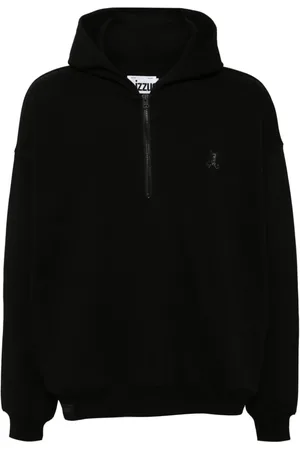 Izzue Logo-appliqu?? hoodie