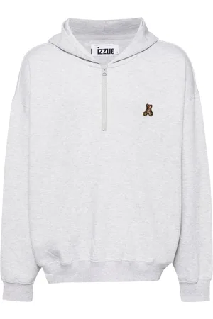 Izzue Teddy bear-appliqu?? sweatshirt