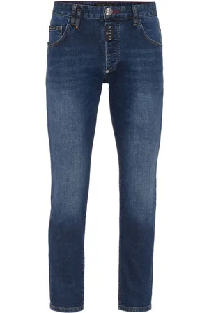 Philipp Plein Low-rise skinny jeans