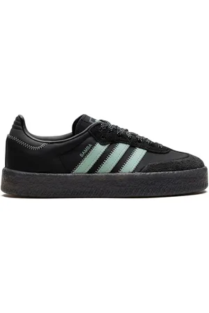 adidas Sambae "Core /Haze Green" sneakers