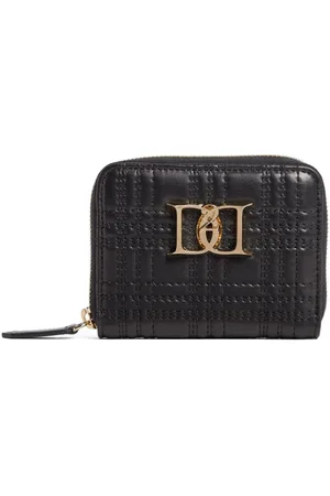 Dsquared2 Logo-plaque leather wallet