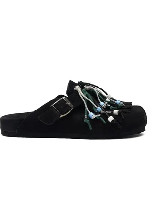 Scarosso Gea mules