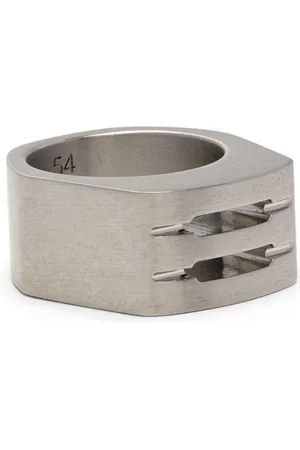 Rick Owens Chunky beveled ring