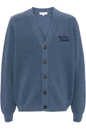 Maison Kitsuné Handwriting comfort cardigan