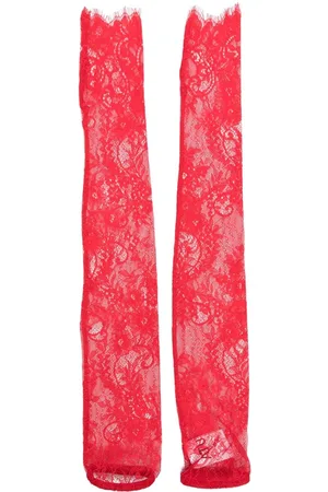 Atu Body Couture X Rue Ra corded lace gloves