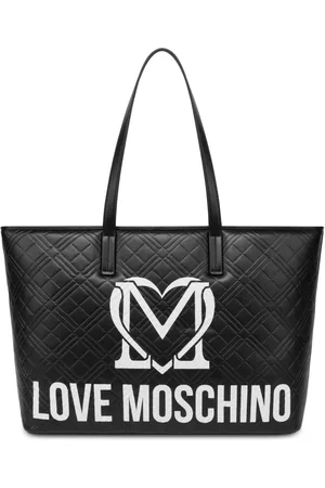 Moschino Logo-print tote bag