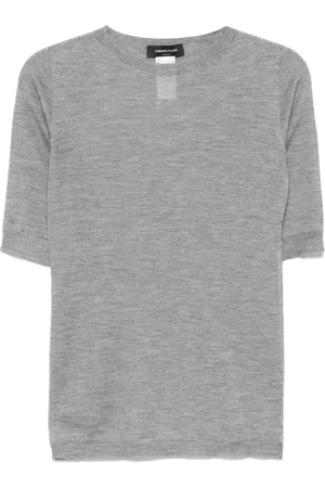 Fabiana Filippi Fine-knit T-shirt