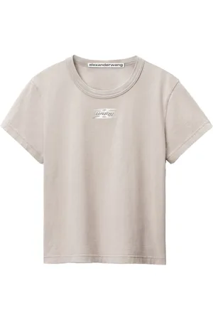 Alexander Wang Blade-logo cotton T-shirt