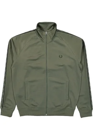 Fred Perry Contrast tape track jacket