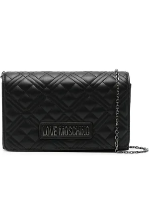 Moschino Matelass?? clutch bag