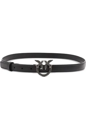 Pinko Love Birds-buckle belt