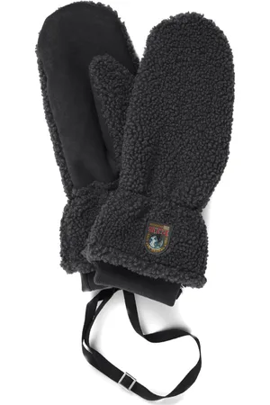 Parajumpers Logo-patch bouclé gloves
