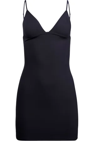FLEUR DU MAL Le Stretch slip dress