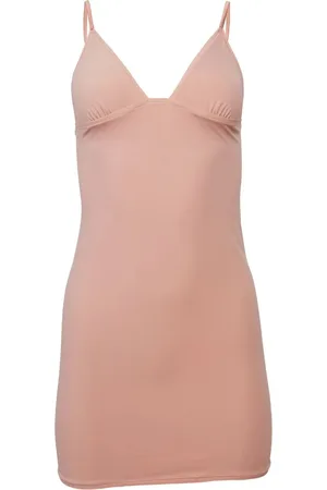 FLEUR DU MAL Le Stretch slip dress