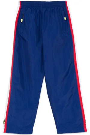 BARROW Logo-detail track pants