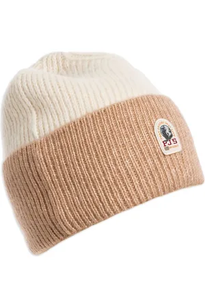 Parajumpers Logo-patch beanie hat