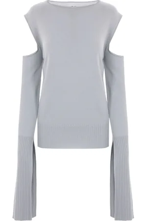 Rick Owens Cape-sleeve sweater