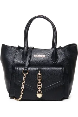 Moschino Leather tote bag