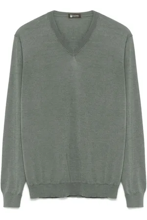 COLOMBO V-neck sweater