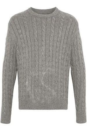 Fursac Cable-knit sweater