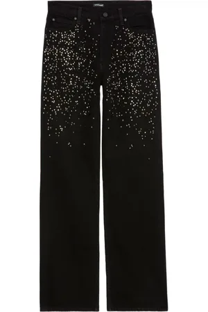 Zadig & Voltaire The Stevie Crystal 90s Loose jeans