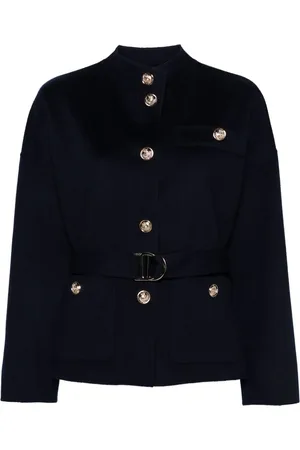 Maje Belted wool coat