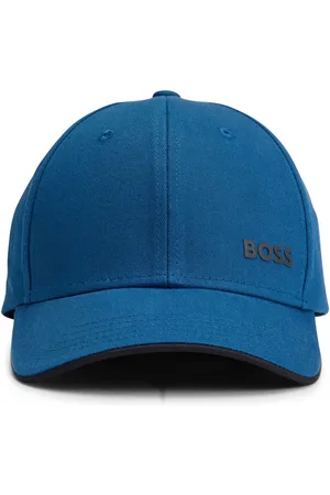 HUGO BOSS Logo-print cotton cap