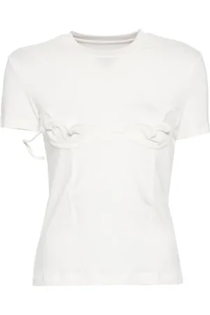 JNBY Floral detailed T-shirt