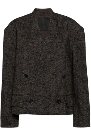 JNBY Long-sleeved double-breasted blazer
