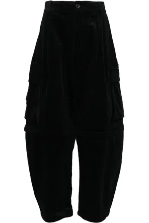 CROQUIS Corduroy Loose-Fit trousers