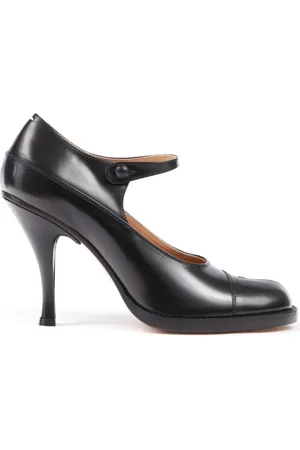 Maison Margiela Bourgeoise 100mm leather pumps