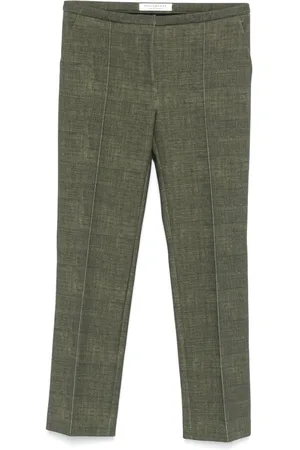 Serafini Raised-seam trousers